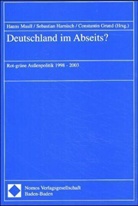 Constantin Grund, Sebastian Harnisch, Hanns W. Maull - Deutschland im Abseits?
