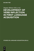 Dagmar Bittner, Wolfgang U. Dressler, Marianne Kilani-Schoch, Wolfgan U Dressler, Wolfgang U Dressler - Development of Verb Inflection in First Language Aquisition