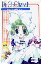Koge-Donbo - DiGi Charat. Bd.4