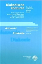 Volker Herrmann, Rainer Merz, Heinz Schmidt - Diakonische Konturen