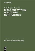 Juli Bamford, Julia Bamford, Bondi, Bondi, Marina Bondi - Dialogue within Discourse Communities
