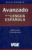 Diccionario Avanzado, Lengua Espanola