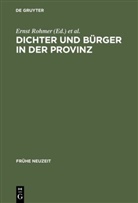 Erns Rohmer, Ernst Rohmer, Verweyen, Verweyen, Theodor Verweyen - Dichter und Bürger in der Provinz