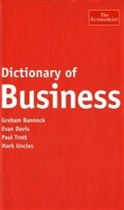Graham Bannock, Paul Trott, Mark Uncles - Dictionary of Business
