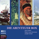Friedrich Schoenfelder - Die Abenteuer Box, 10 Audio-CDs (Audio book)
