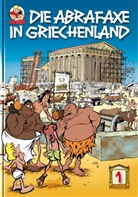 Mosaik Team, Klaus D. Schleiter - Die Abrafaxe in Griechenland. Bd.1