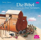 Peter Kaempfe - Die Bibel, Die Geschichten des Altes Testaments, 2 Audio-CDs (Audio book)