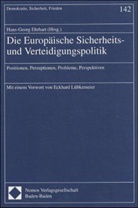 Die Europäische Sicherheits- und Verteidigungspolitik