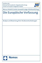 Marcus Höreth, Cordula A. Janowski, Ludger Kühnhardt, Ludger                      10000027399 Kühnhardt - Die Europäische Verfassung