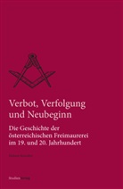 Helmut Reinalter, Helmut Reinalter - Verbot, Verfolgung und Neubeginn