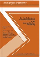 Andreas Hauer - Die Handhabung des Gemeinschaftsrechts in der österreichischen Verwaltung