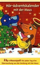 Die Maus, Hör-Adventskalender, 3 Cassetten