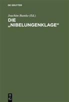 Joachi Bumke, Joachim Bumke - Die Nibelungenklage