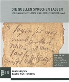 Gudrun Emberger, Robert Kretzschmar - Die Quellen sprechen lassen, m. CD-ROM