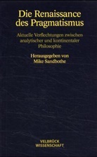 Mik Sandbothe, Mike Sandbothe - Die Renaissance des Pragmatismus