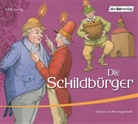 Peer Augustinski - Die Schildbürger, 2 Audio-CDs (Hörbuch)