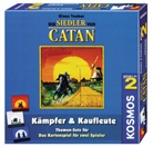 Die Siedler von Catan, Themen-Set zum Kartenspiel, Kämpfer & Kaufleute (Spiel-Zubehör)