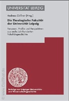 Andreas Gößner - Die Theologische Fakultät der Universität Leipzig