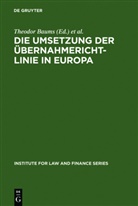 Theodo Baums, Theodor Baums, CAHN, Cahn, Andreas Cahn - Die Umsetzung der Übernahmerichtlinie in Europa