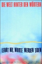 Max Ch Graeff, Max Chr. Graeff, Max Christian Graeff - Anagramm-Anthologie - Bd. 1: Die Welt hinter den Wörtern