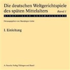 Hansjürge Linke, Hansjürgen Linke - Die deutschen Weltgerichtspiele des späten Mittelalters, 3 Bde.