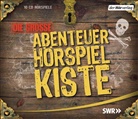 Ulrich Pleitgen, Martin Semmelrogge, Christian Stark - Die große Abenteuer-Hörspiel-Kiste, 10 Audio-CDs (Hörbuch)