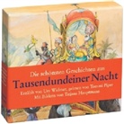 Tatjana Hauptmann, Urs Widmer, Tatjana Hauptmann, Thomas Piper, Tommi Piper - Die schönsten Geschichten aus Tausendundeiner Nacht, 4 Audio-CD (Audio book)