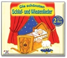 Manfred Ulrich - Die schönsten Schlaf- und Wiegenlieder, 2 Audio-CDs (Audio book)