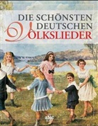 Die schönsten deutschen Volkslieder, m. 2 Audio-CDs
