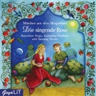 Hannelore Hoger, Katharina Thalbach, Henning Venske - Die singende Rose, 1 Audio-CD (Hörbuch)