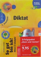 Diktat 2. Schuljahr, m. Testblock 'So gut bin ich!'