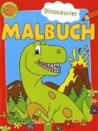 Dinosaurier Malbuch