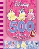 Walt Disney - Disney Prinzessin, 500 Sticker mit Storys