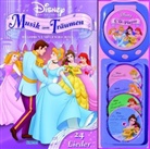 Walt Disney - Disney Prinzessin, Musik zum Träumen, m. abnehmbarem CD-Player u. 4 Audio-CDs