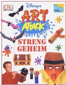 Disneys Art Attack, Streng geheim