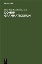 Hans-Ingo Radatz, Rainer Schlösser - Donum Grammaticorum