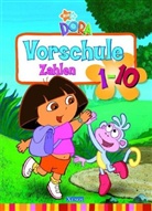 Dora, Vorschule Zahlen 1-10