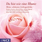 Gerd Baltus, Peter Franke, Donata Höffer - Du bist wie eine Blume, 1 Audio-CD (Hörbuch)