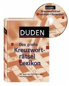 Duden Das große Kreuzworträtsel Lexikon, m. CD-ROM