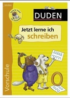 Gabie Hilgert - Duden Vorschule, Jetzt lerne ich schreiben