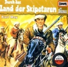 Karl May - Durch das Land der Skipetaren, Audio-CD (Hörbuch)