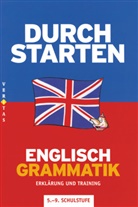 Franz Zach - Durchstarten Englisch Grammatik - Coachingbuch
