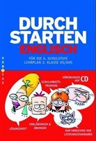 Durchstarten Englisch, 6. Schulstufe, m. Audio-CD