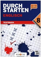 Durchstarten Englisch, Testbuch für die 8. Schulstufe m. Audio-CD