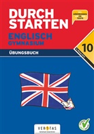 Sonja Häusler, Katrin Pürer - Durchstarten Gymnasium Englisch, Übungsbuch 6. Klasse, m. MP3-CD