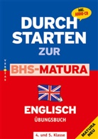 Claudia Zekl - Durchstarten zur BHS-Matura Englisch, m. Audio-CD