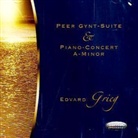 Edvard Grieg - Peer Gynt-Suite & Piano-Concert A-Minor, 1 Audio-CD (Audio book)