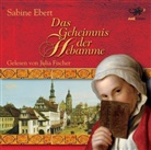Sabine Ebert, Julia Fischer - Das Geheimnis der Hebamme, 6 Audio-CDs (Hörbuch)