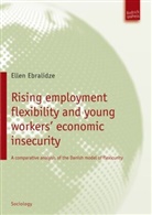 Dipl -Soz Ellen Ebralidze, Ellen Ebralidze - Rising employment flexibility and young workers' economic insecurity