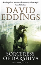 David Eddings - Sorceress of Darshiva